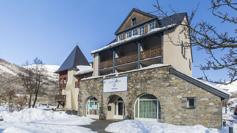 Residencia Vacanc�ole - Les Jardins de Baln�a