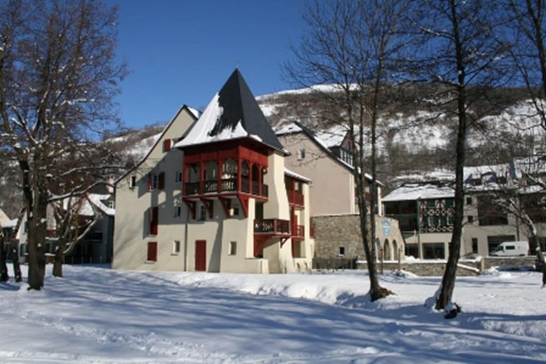 Residencia Vacanc�ole - Les Jardins de Baln�a