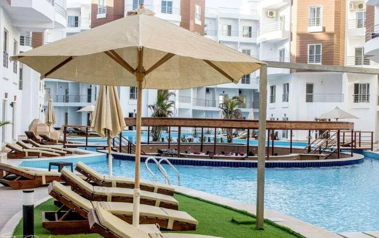 Aparthotel Aqua Palms Resort