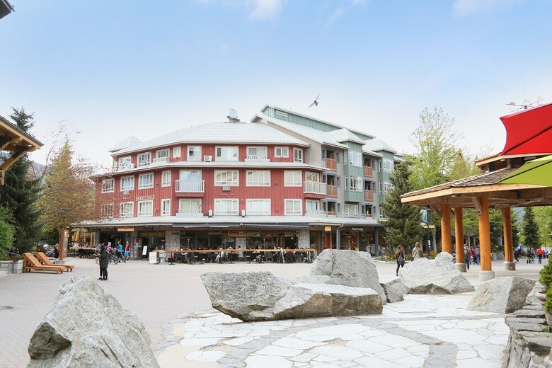 Whistler Town Plaza By Whiski Jack