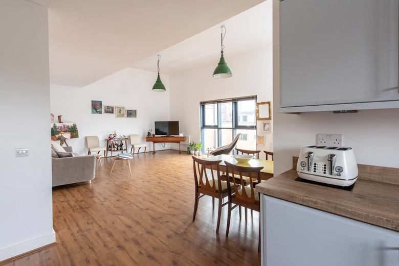 Apartamentos Stylish & Artistic Open Plan Flat In W.didsbury