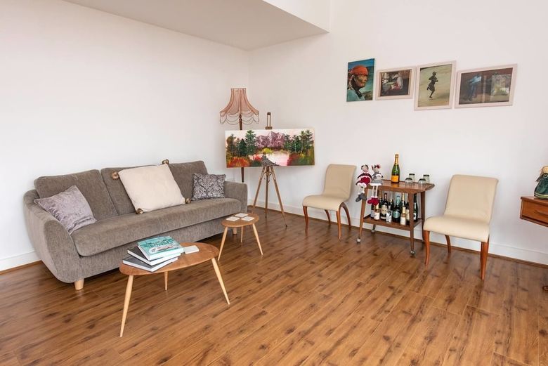 Apartamentos Stylish & Artistic Open Plan Flat In W.didsbury