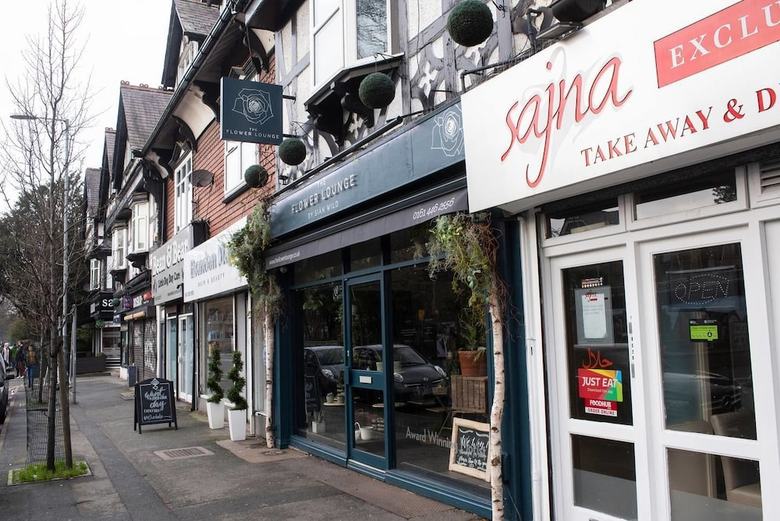 Apartamentos Stylish & Artistic Open Plan Flat In W.didsbury