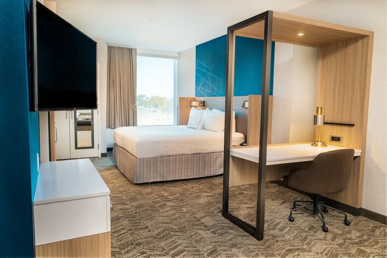 Hotel Springhill Suites By Marriott Newark Fremont