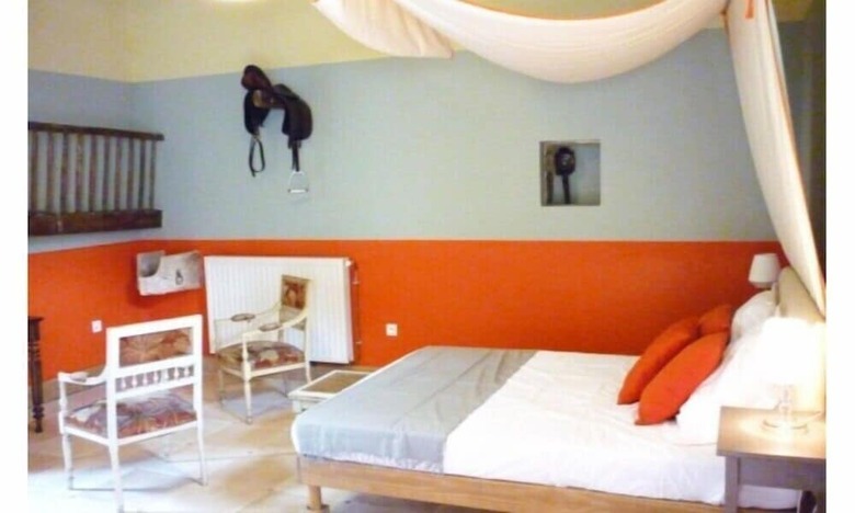 Bed & Breakfast Ferme-ch�teau de Cordey & Spa