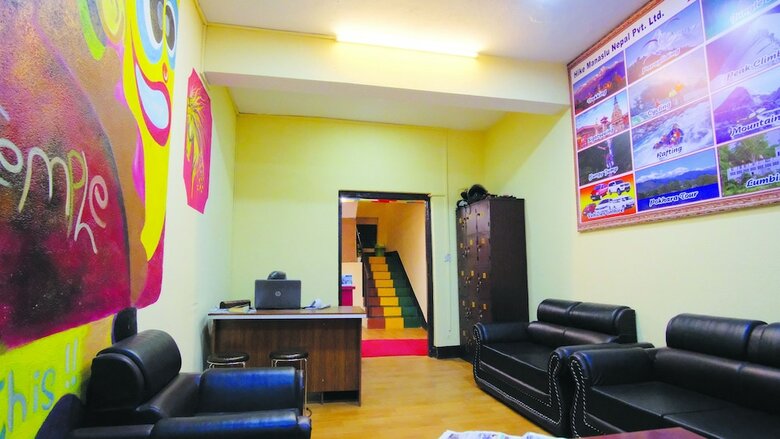 Hostal Rest Up Kathmandu Hostel