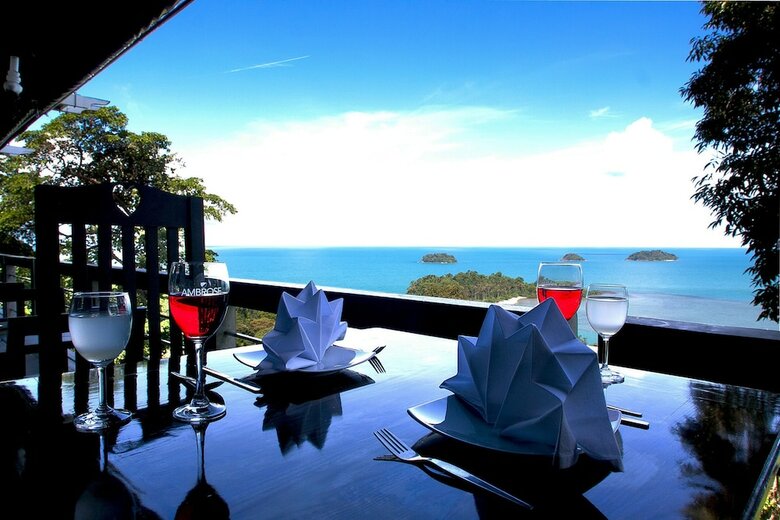Hotel Sea View Koh Chang Pool Villas