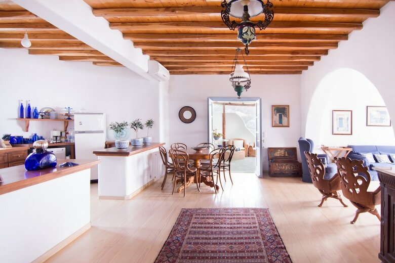 Villa Anerousses Mykonian Traditional Houses