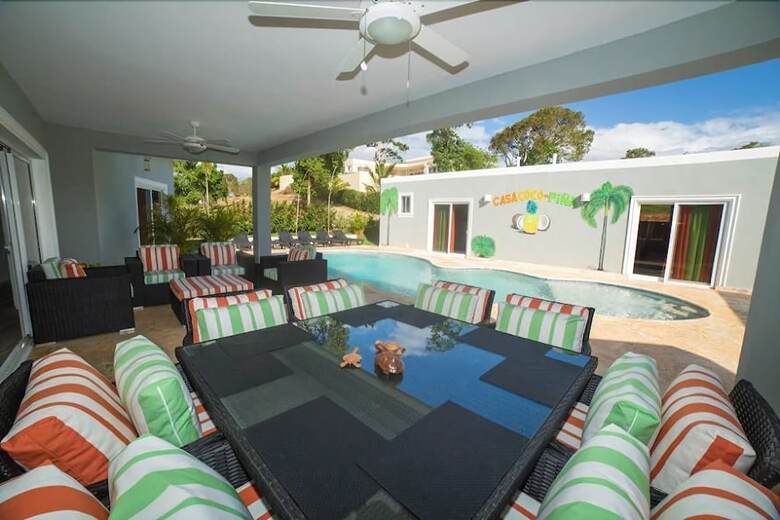 Casa Coco-pina At Residential Casa Linda