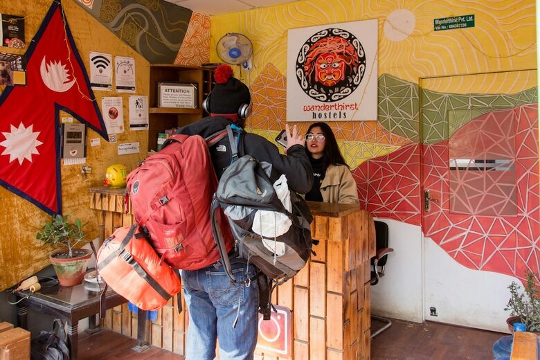 Hostal Wanderthirst Hostels