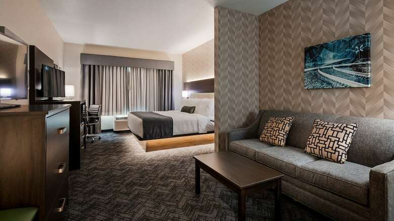 Hotel Best Western Plus Parkside Inn & Suites