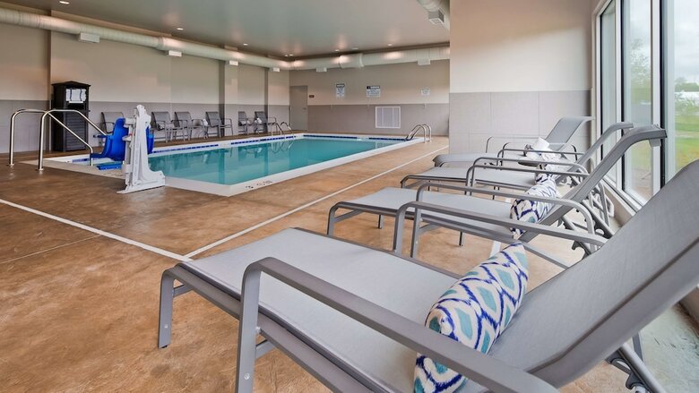 Hotel Best Western Plus Parkside Inn & Suites