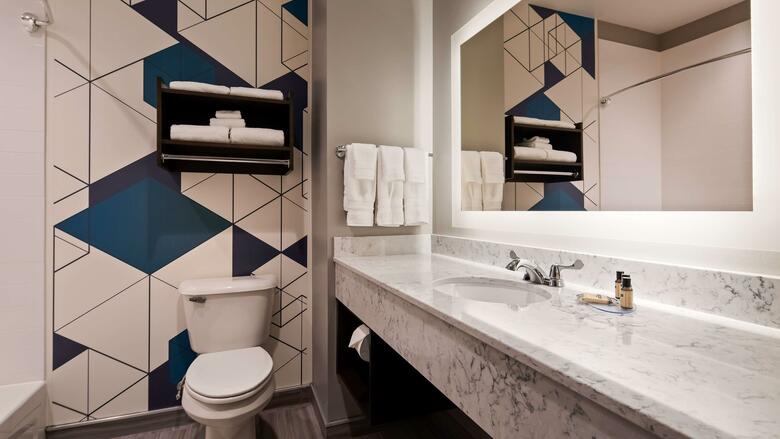 Hotel Best Western Plus Parkside Inn & Suites