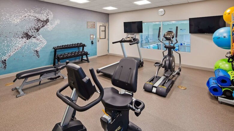 Hotel Best Western Plus Parkside Inn & Suites