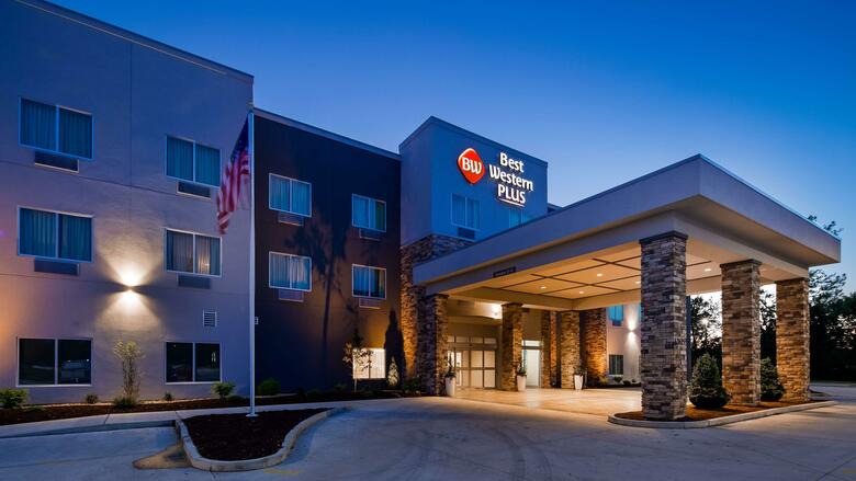 Hotel Best Western Plus Parkside Inn & Suites