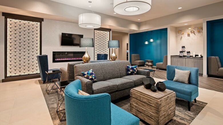 Hotel Best Western Plus Parkside Inn & Suites