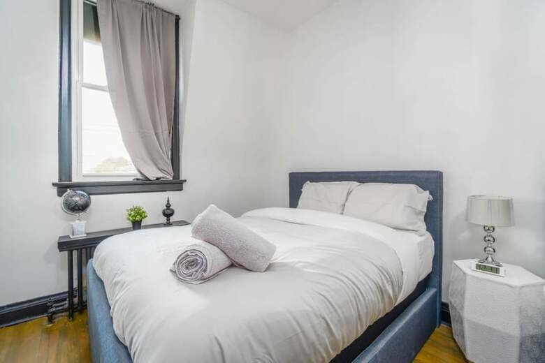 Apartamentos 3 Bedroom Queen Street Loft