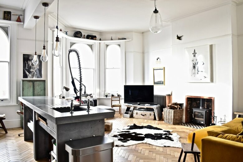 Apartamentos Modern 2 Bedroom Flat In Hove Seafront