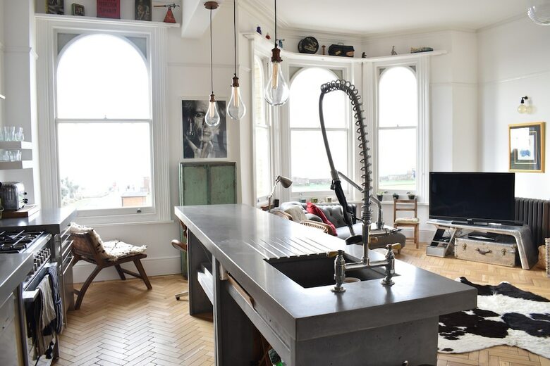 Apartamentos Modern 2 Bedroom Flat In Hove Seafront