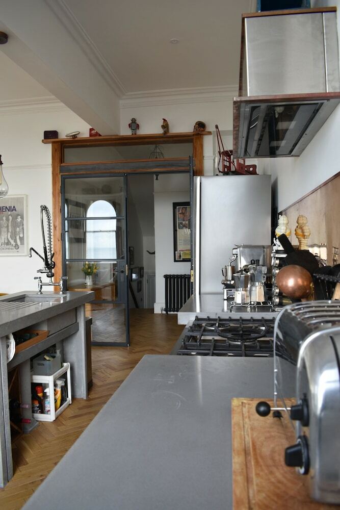 Apartamentos Modern 2 Bedroom Flat In Hove Seafront