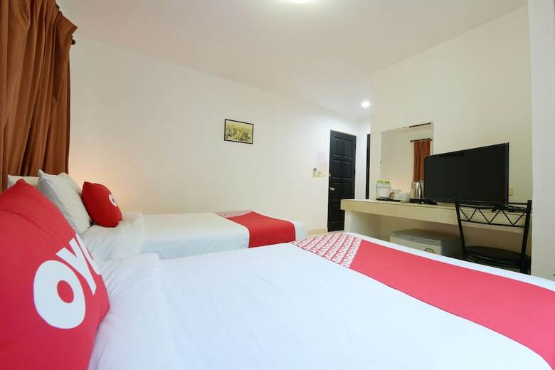 Hotel Oyo 520 Pattaya Cantina
