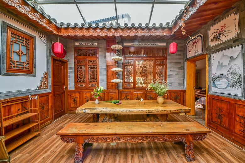 Posada Floral Hotel Dali Cangshan Muyun