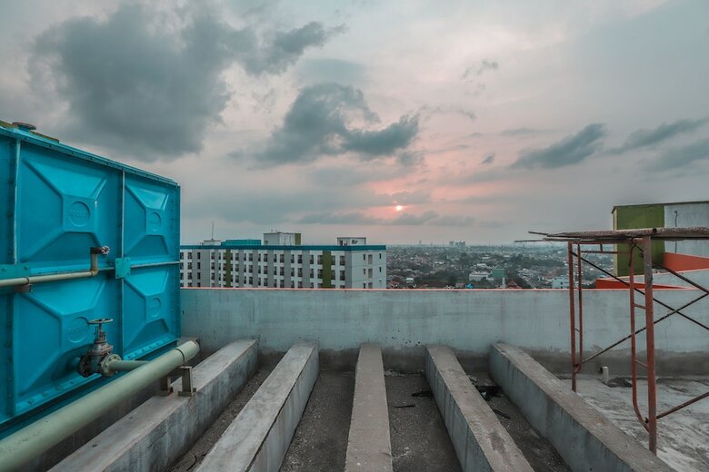 Hotel Oyo 498 Green Lake View Ciputat
