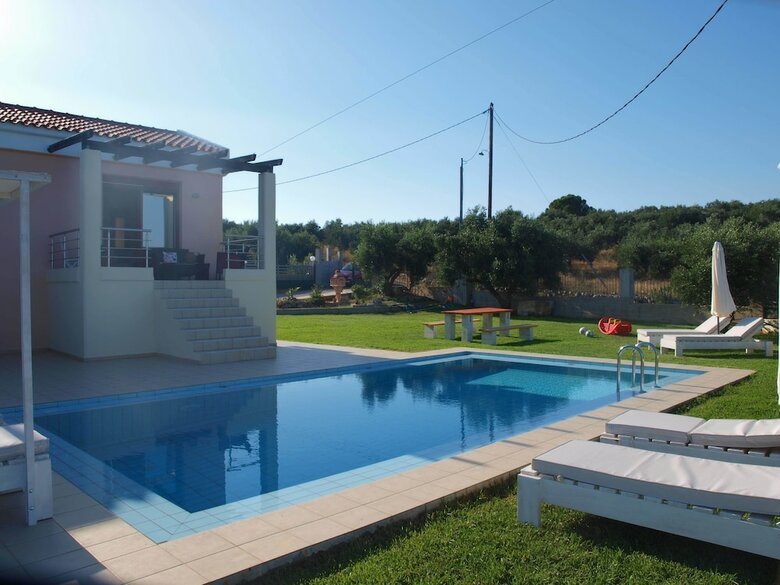 Villa Roula 3br Sea View Viila In Chania