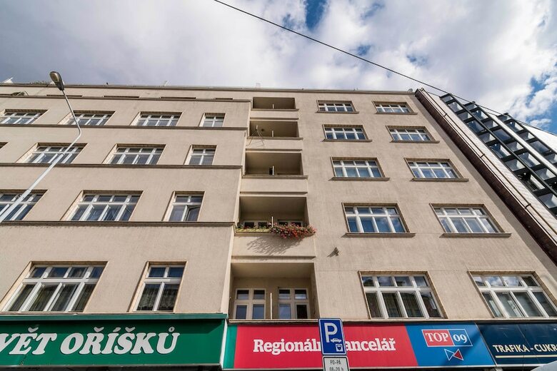 Apartamentos Prague Center Studio