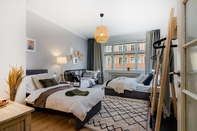 Apartamentos Prague Center Studio