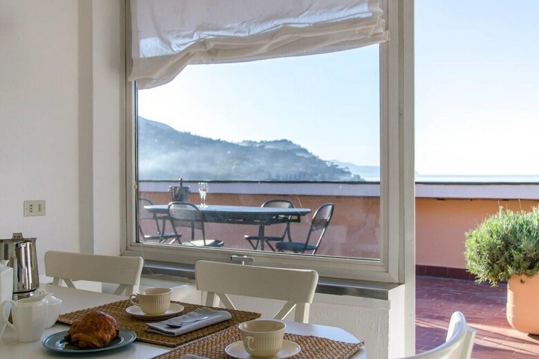 Apartamento Altido Marvellous Penthouse In Rapallo