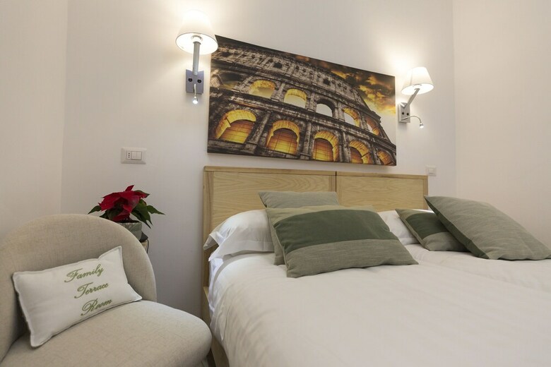 Hotel Flatinrome Trastevere Deluxe Rooms