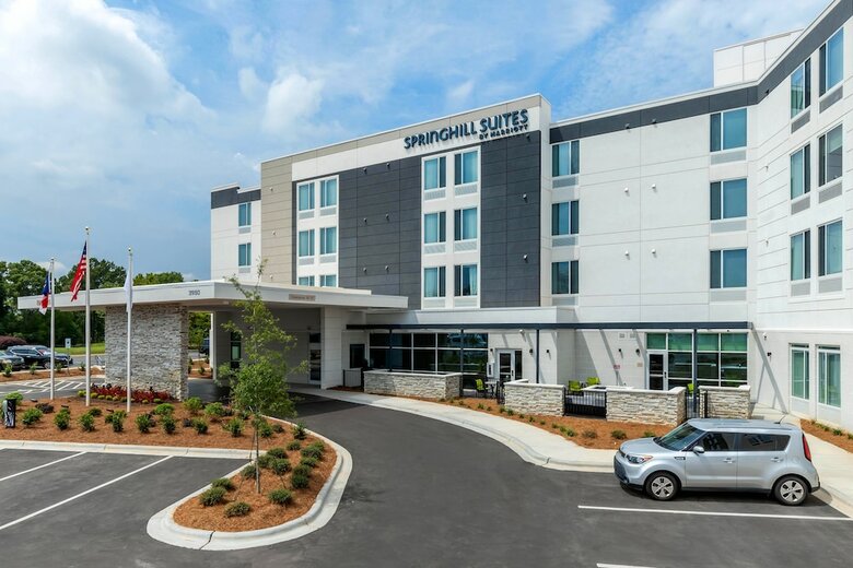 Hotel Springhill Suites By Marriott Charlotte Southwest