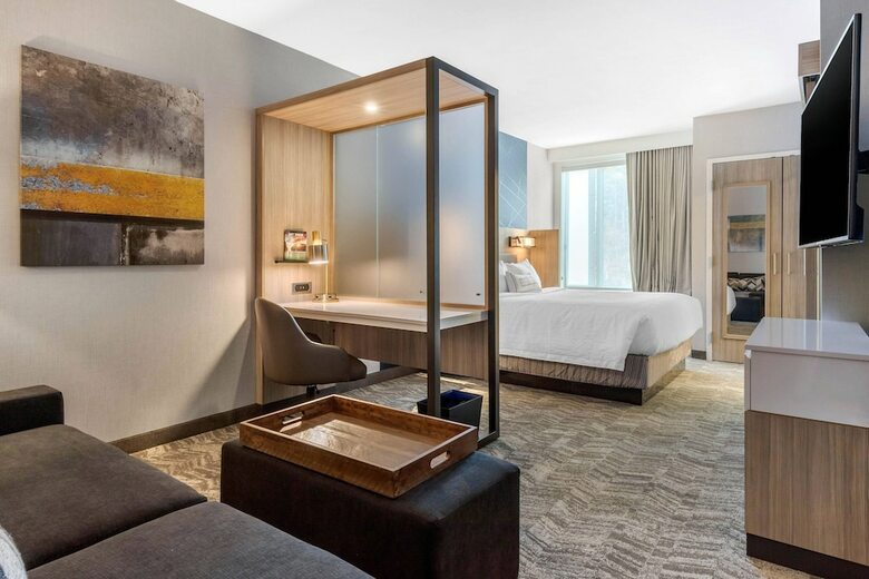 Hotel Springhill Suites By Marriott Charlotte Southwest