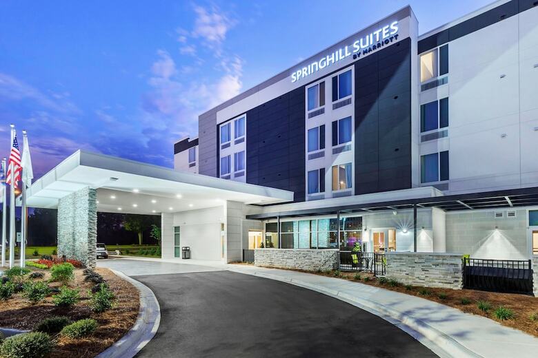 Hotel Springhill Suites By Marriott Charlotte Southwest