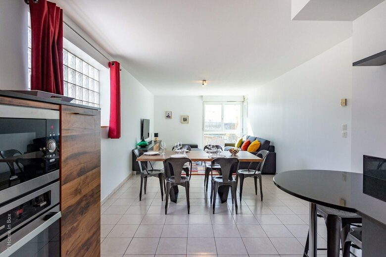 Marain 1 Bedroom Apartment - 4 People