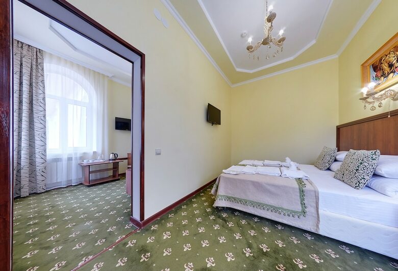 Apartamento Resort Hotel Belaya Dacha