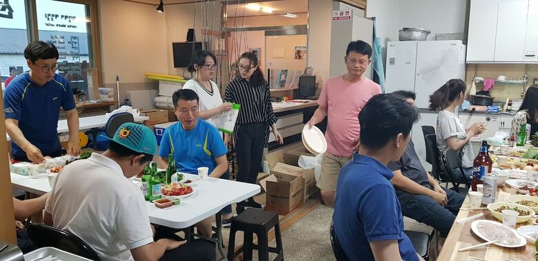 Hostal Gangneung Ocean Marina Pension - Hostel
