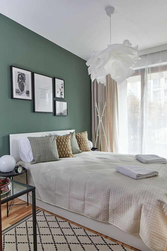 Zoliborz Green Garden Apartment