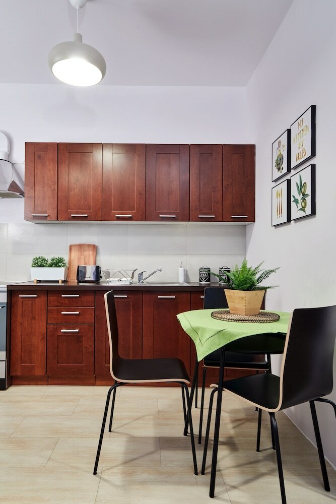 Zoliborz Green Garden Apartment