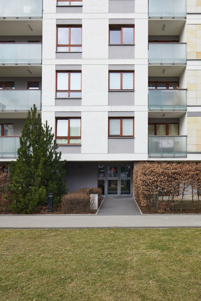 Zoliborz Green Garden Apartment