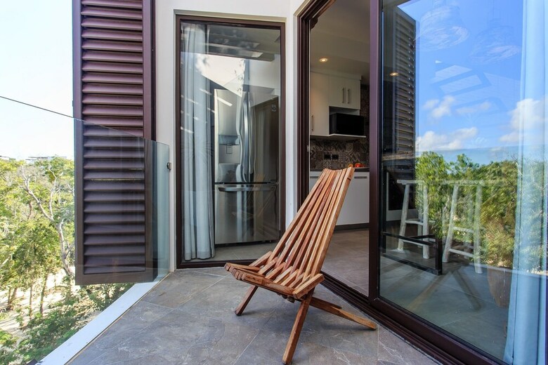 Brand New Apartment Tulum With Private Rooftop