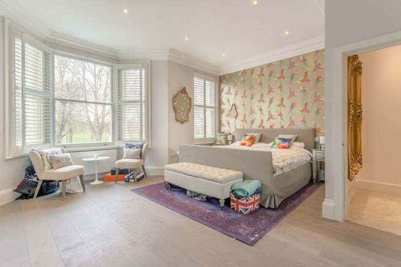Incredible 5 Bedroom Home Overlooking Queen's Park