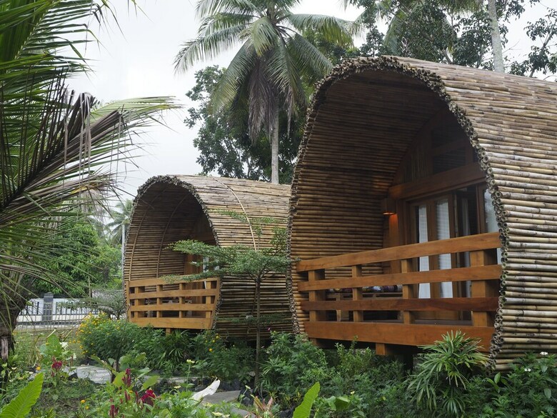 Bed & Breakfast Lagoona Beach Bungalows