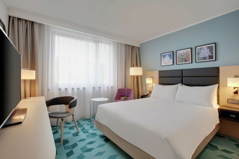 Hotel Hilton Garden Inn Budapest City Centre