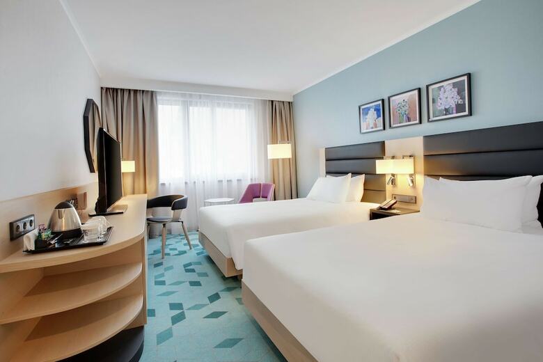 Hotel Hilton Garden Inn Budapest City Centre