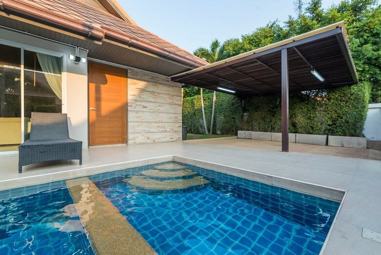 Anb Poolvilla Grand Modern 3br Jomtien