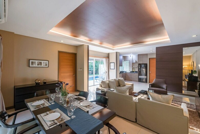 Anb Poolvilla Grand Modern 3br Jomtien