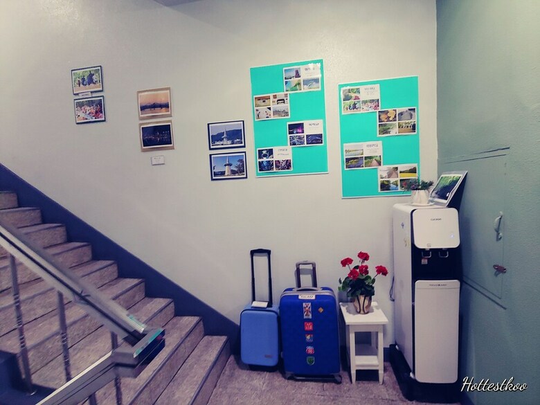 Hostal Daejeon Guesthouse Sky Garden - Hostel