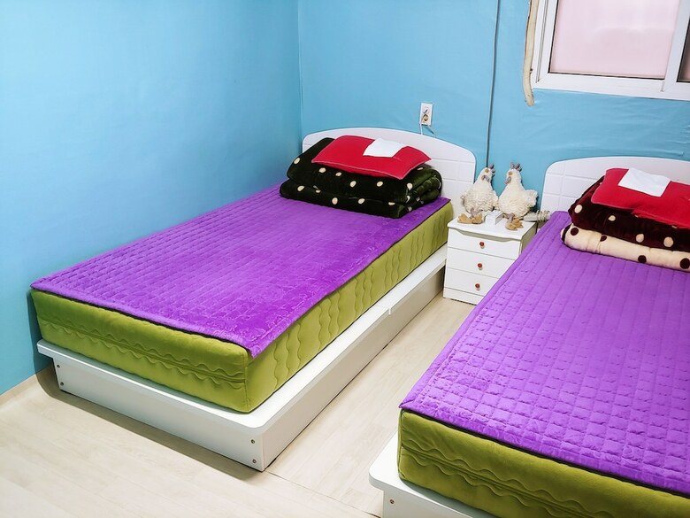 Hostal Daejeon Guesthouse Sky Garden - Hostel
